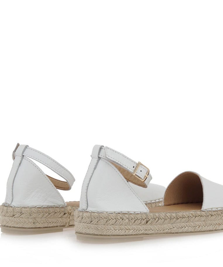 Γυναικείες εσπαντρίγιες Ragazza 0204  λευκό-La Scarpa Shoes Γυναικείες εσπαντρίγιες Ragazza 0204  λευκό ESPADRILLES RAGAZZA