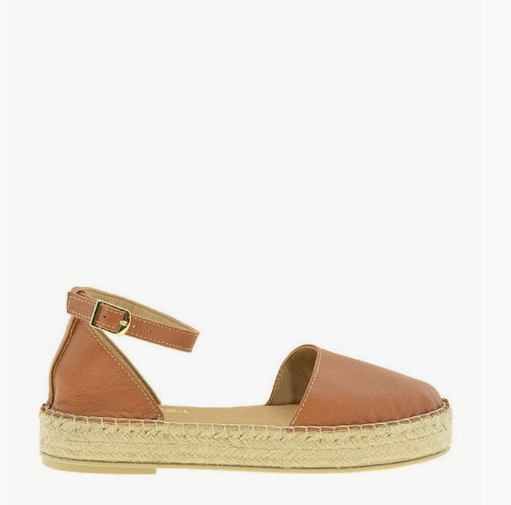 Γυναικείες εσπαντρίγιες  Ragazza 0204 ταμπά -La Scarpa Shoes Γυναικείες εσπαντρίγιες  Ragazza 0204 ταμπά ESPADRILLES RAGAZZA