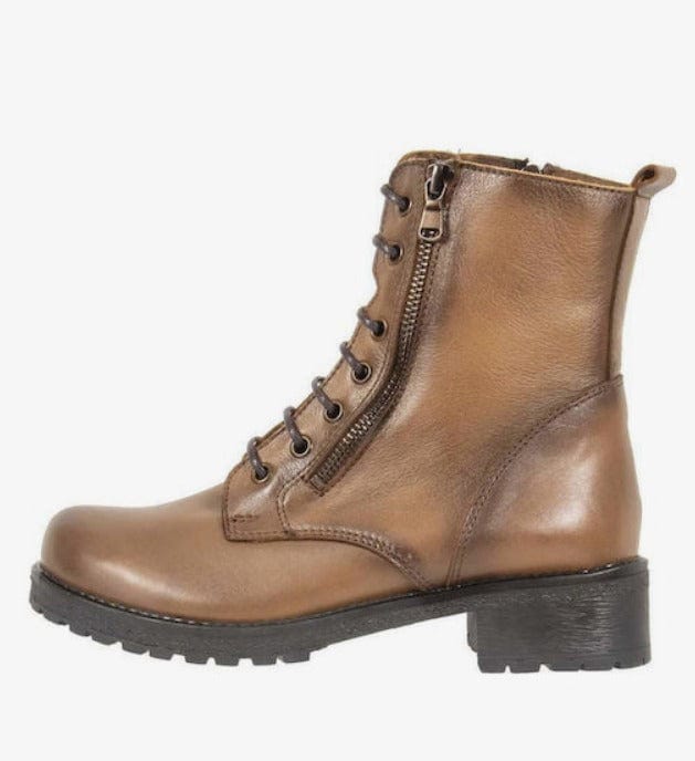 Γυναικεία αρβυλάκια Ragazza 0264 ταμπά-La Scarpa Shoes Γυναικεία αρβυλάκια Ragazza 0264 ταμπά SMALL BOOTS RAGAZZA