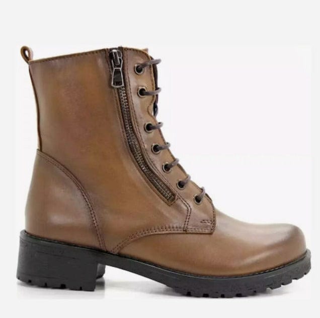 Γυναικεία αρβυλάκια Ragazza 0264 ταμπά-La Scarpa Shoes Γυναικεία αρβυλάκια Ragazza 0264 ταμπά SMALL BOOTS RAGAZZA