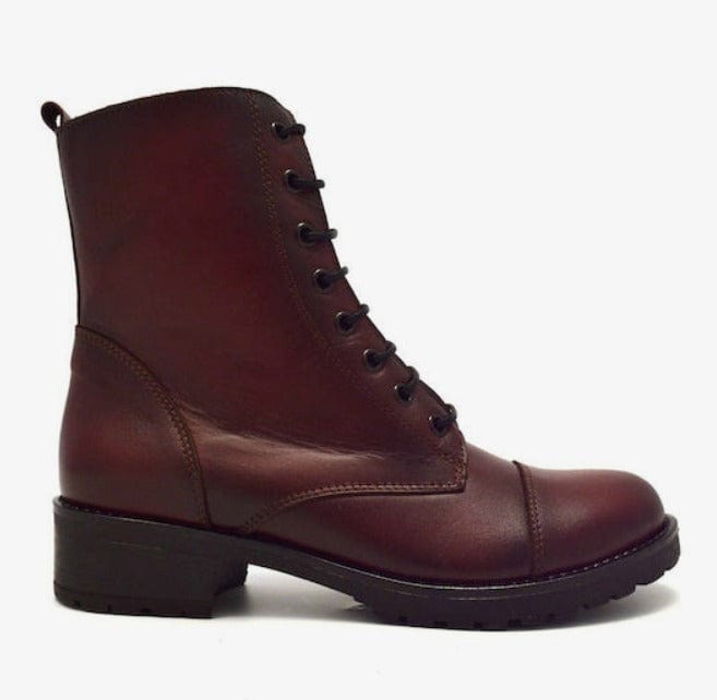 Γυναικεία αρβυλάκια Ragazza 0266 μπορντώ -La Scarpa Shoes Γυναικεία αρβυλάκια Ragazza 0266 μπορντώ SMALL BOOTS RAGAZZA