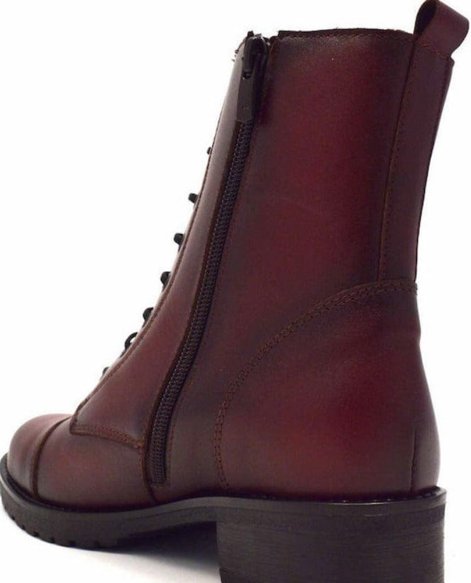 Γυναικεία αρβυλάκια Ragazza 0266 μπορντώ -La Scarpa Shoes Γυναικεία αρβυλάκια Ragazza 0266 μπορντώ SMALL BOOTS RAGAZZA