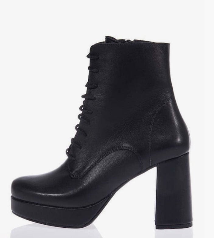 Γυναικεία μποτάκια με τακούνι Ragazza 0515-La Scarpa Shoes Γυναικεία μποτάκια με τακούνι Ragazza 0515 SMALL BOOTS RAGAZZA