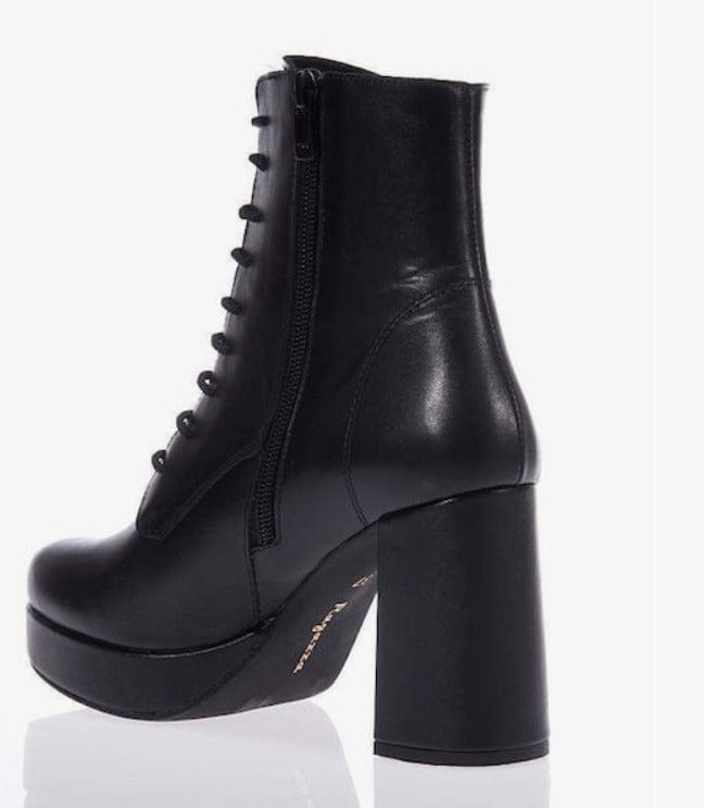 Γυναικεία μποτάκια με τακούνι Ragazza 0515-La Scarpa Shoes Γυναικεία μποτάκια με τακούνι Ragazza 0515 SMALL BOOTS RAGAZZA