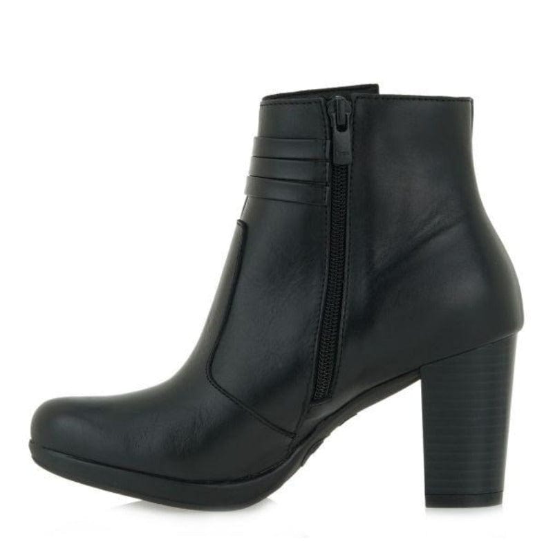 Γυναικεία μποτάκια μαύρα Ragazza 0581-La Scarpa Shoes Γυναικεία μποτάκια μαύρα Ragazza 0581 SMALL BOOTS RAGAZZA