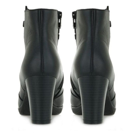 Γυναικεία μποτάκια μαύρα Ragazza 0581-La Scarpa Shoes Γυναικεία μποτάκια μαύρα Ragazza 0581 SMALL BOOTS RAGAZZA