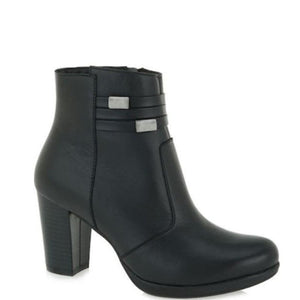 Γυναικεία μποτάκια μαύρα Ragazza 0581-La Scarpa Shoes Γυναικεία μποτάκια μαύρα Ragazza 0581 SMALL BOOTS RAGAZZA