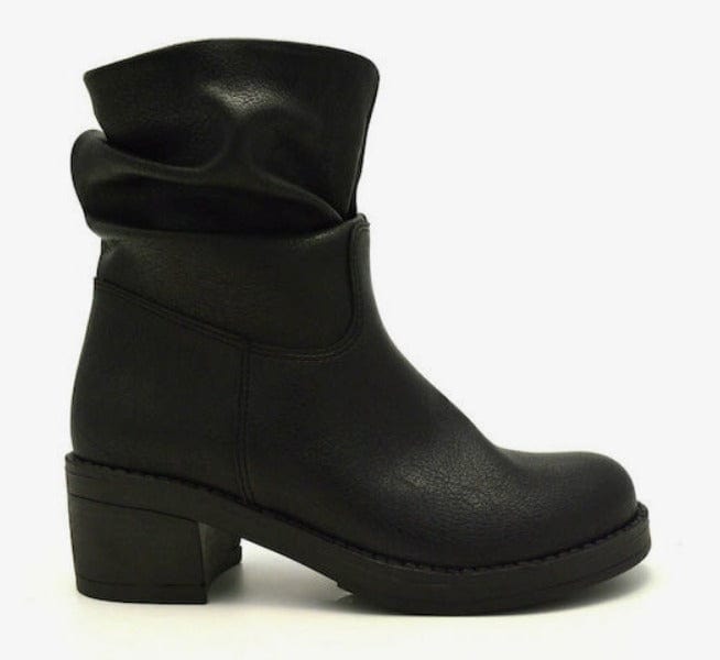 Γυναικεία μποτάκια Ragazza 0635 μαύρο-La Scarpa Shoes Γυναικεία μποτάκια Ragazza 0635 μαύρο SMALL BOOTS RAGAZZA