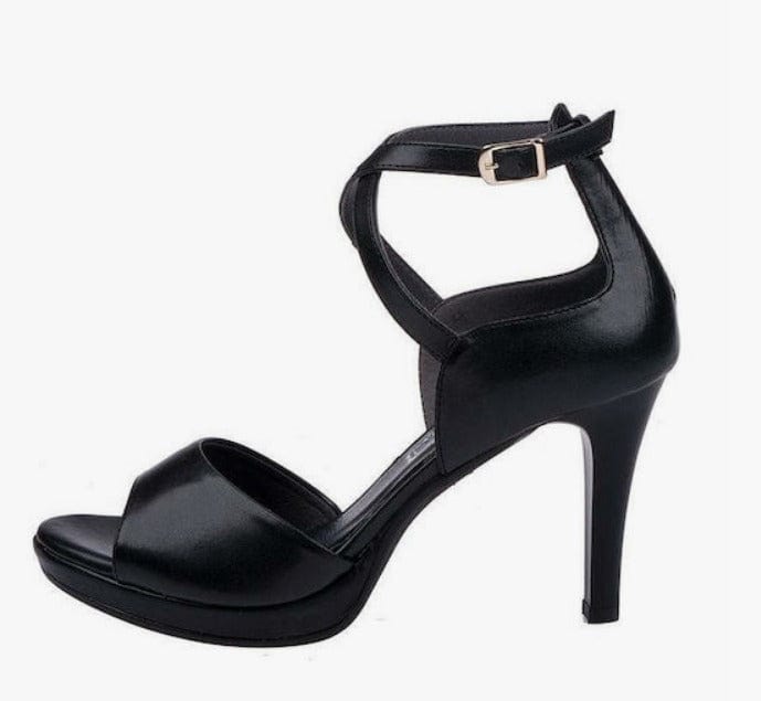Γυναικεία πέδιλα Ragazza 0940 μαύρο-La Scarpa Shoes Γυναικεία πέδιλα Ragazza 0940 μαύρο SANDALS RAGAZZA