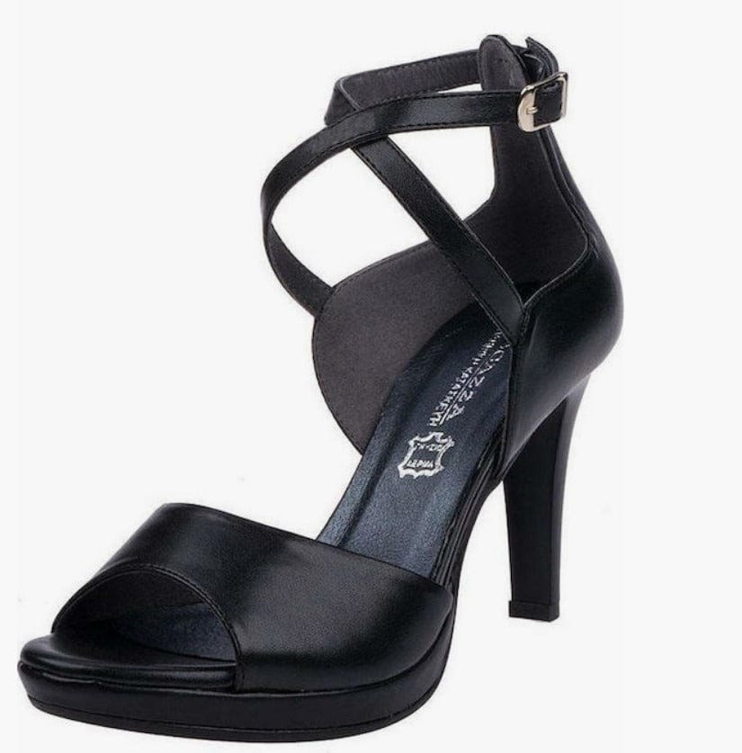 Γυναικεία πέδιλα Ragazza 0940 μαύρο-La Scarpa Shoes Γυναικεία πέδιλα Ragazza 0940 μαύρο SANDALS RAGAZZA