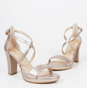 Γυναικεία πέδιλα Ragazza 0946 πέρλα-La Scarpa Shoes Γυναικεία πέδιλα Ragazza 0946 πέρλα SANDALS RAGAZZA