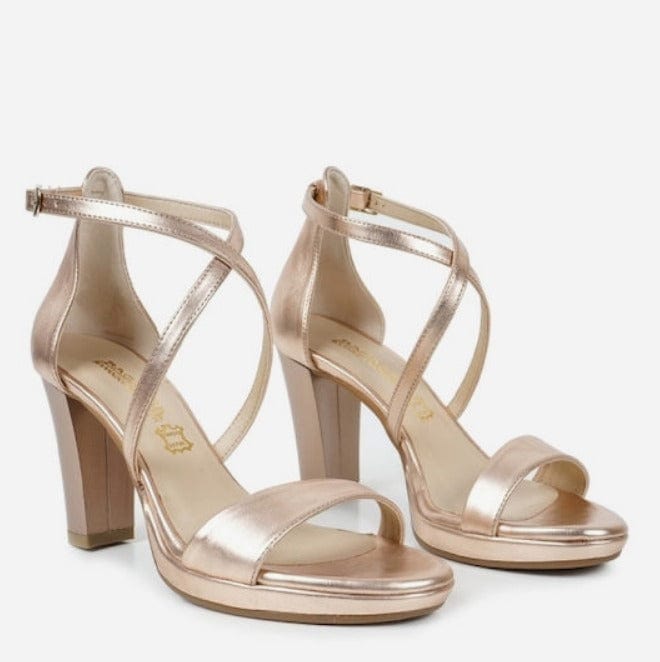 Γυναικεία πέδιλα Ragazza 0946 χαλκός-La Scarpa Shoes Γυναικεία πέδιλα Ragazza 0946 χαλκός SANDALS RAGAZZA