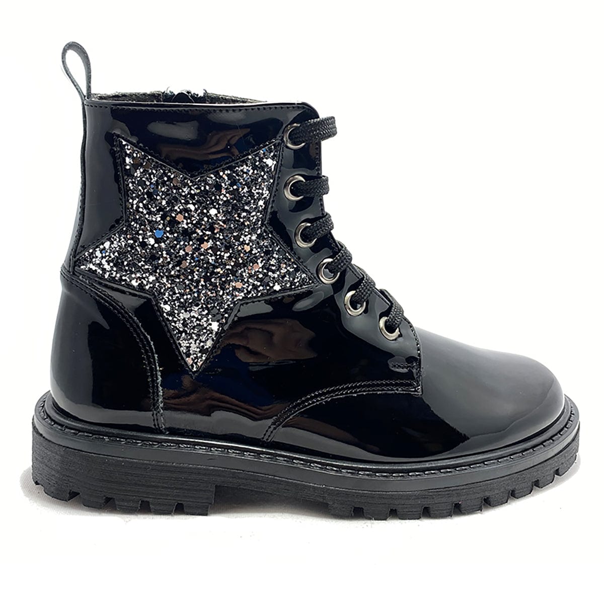 Αρβυλάκια ricco mondo λουστρίνι μαύρο 1816-La Scarpa Shoes Αρβυλάκια ricco mondo λουστρίνι μαύρο 1816 GIRLS RICCO MONDO