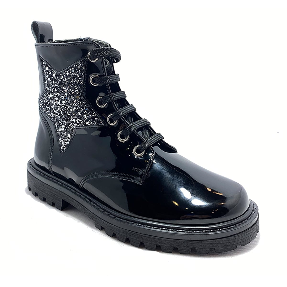Αρβυλάκια ricco mondo λουστρίνι μαύρο 1816-La Scarpa Shoes Αρβυλάκια ricco mondo λουστρίνι μαύρο 1816 GIRLS RICCO MONDO