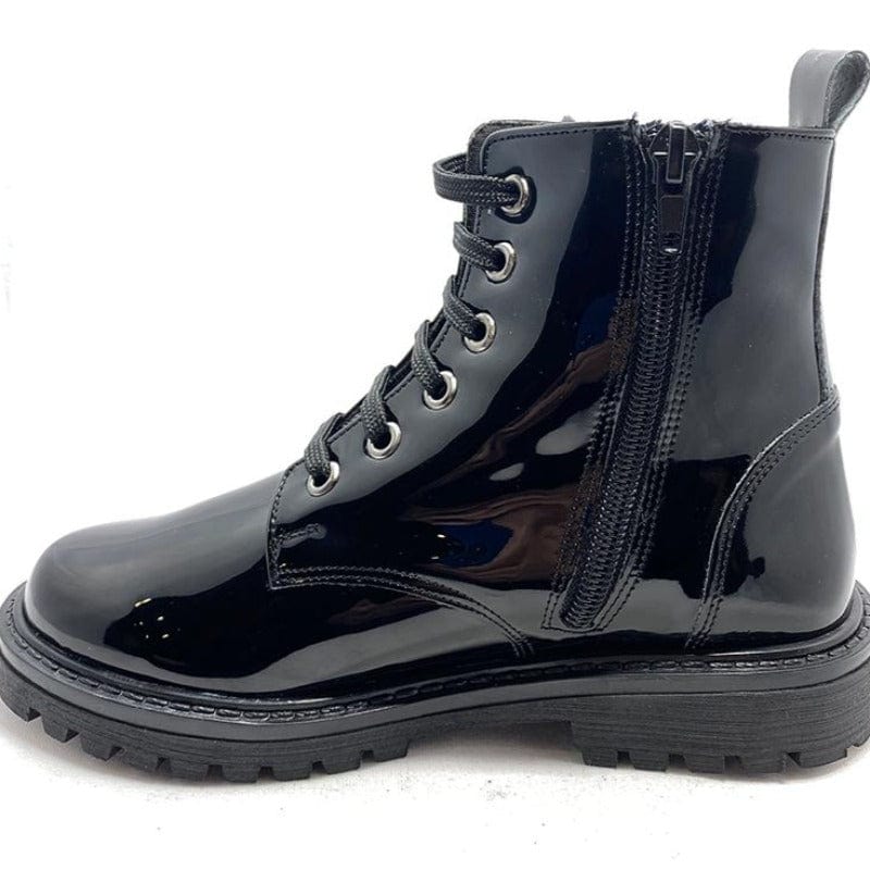 Αρβυλάκια ricco mondo λουστρίνι μαύρο 1816-La Scarpa Shoes Αρβυλάκια ricco mondo λουστρίνι μαύρο 1816 GIRLS RICCO MONDO