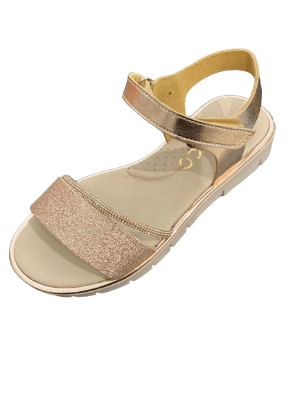 Παιδικά πέδιλα Ricco Mondo A30186S1 Χαλκός-La Scarpa Shoes Παιδικά πέδιλα Ricco Mondo A30186S1 Χαλκός GIRLS RICCO MONDO