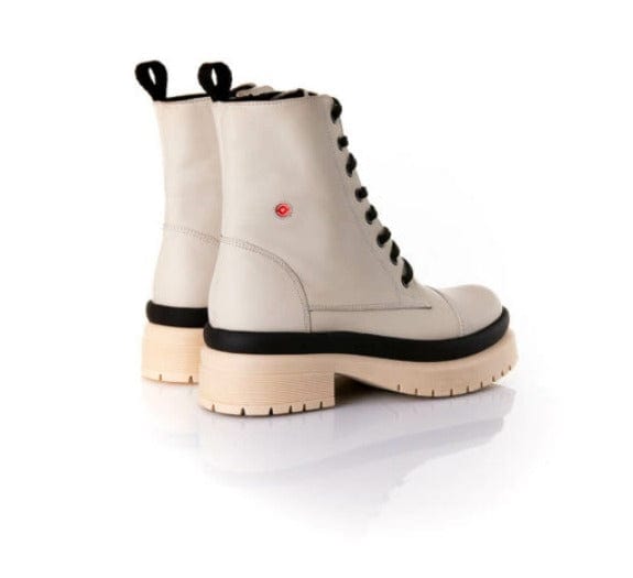 Γυναικεία αρβυλάκια Robinson 113055 λευκό του πάγου-La Scarpa Shoes Γυναικεία αρβυλάκια Robinson 113055 λευκό του πάγου SMALL BOOTS ROBINSON WOMEN