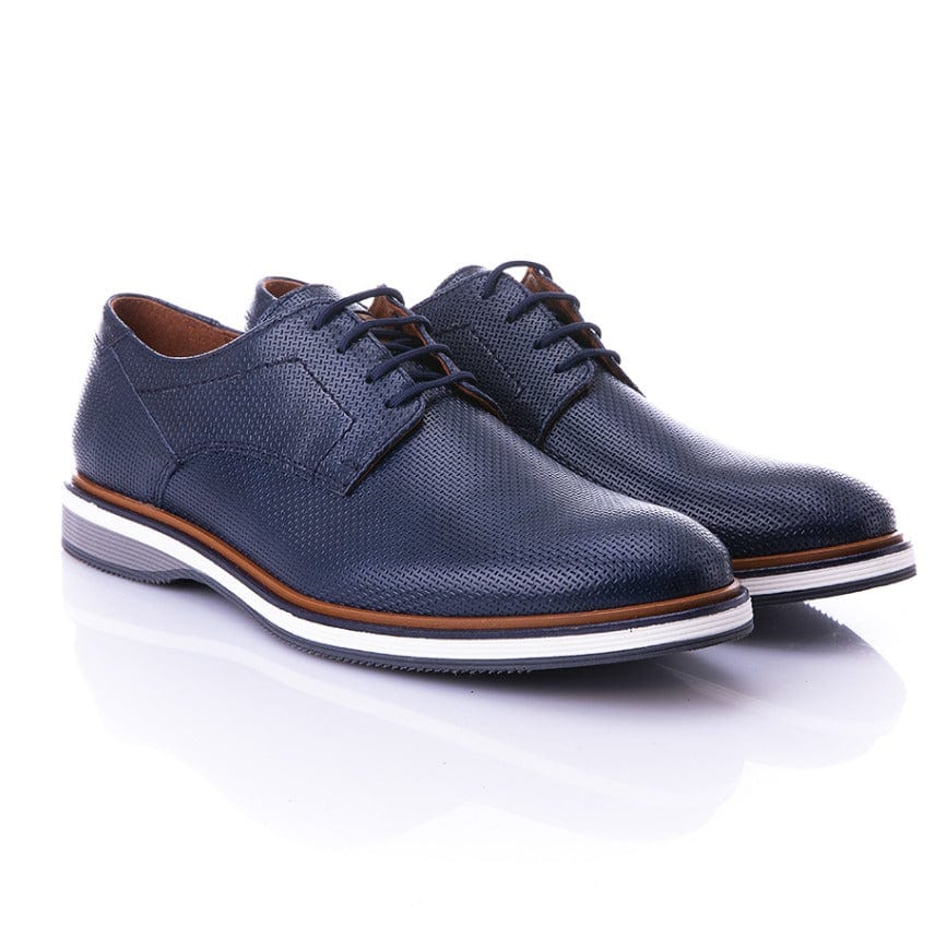 Ανδρικά δερμάτινα παπούτσια Robinson 65705-La Scarpa Shoes Ανδρικά δερμάτινα παπούτσια Robinson 65705 Abiye ROBINSON