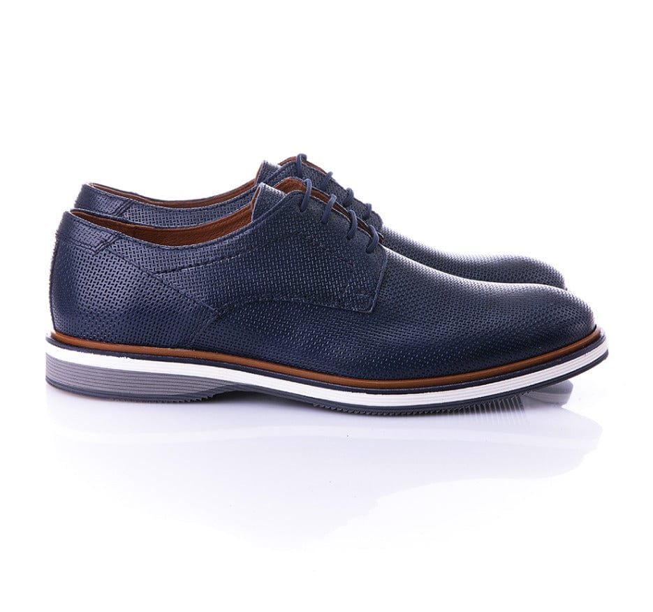 Ανδρικά δερμάτινα παπούτσια Robinson 65705-La Scarpa Shoes Ανδρικά δερμάτινα παπούτσια Robinson 65705 Abiye ROBINSON