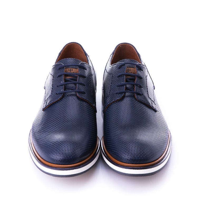 Ανδρικά δερμάτινα παπούτσια Robinson 65705-La Scarpa Shoes Ανδρικά δερμάτινα παπούτσια Robinson 65705 Abiye ROBINSON
