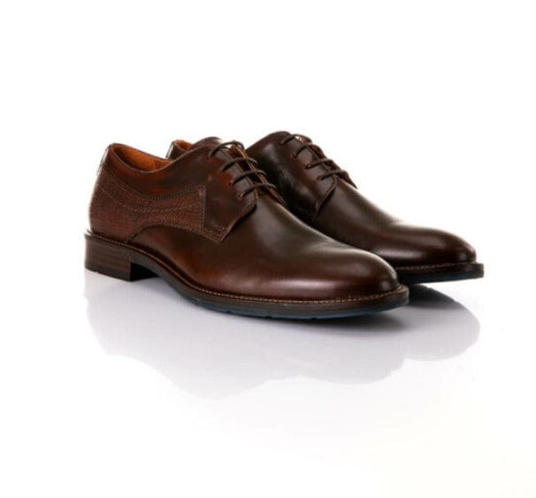 Ανδρικό δερμάτινο κλασσικό παπούτσι Robinson 65807-La Scarpa Shoes Ανδρικό δερμάτινο κλασσικό παπούτσι Robinson 65807 Abiye ROBINSON