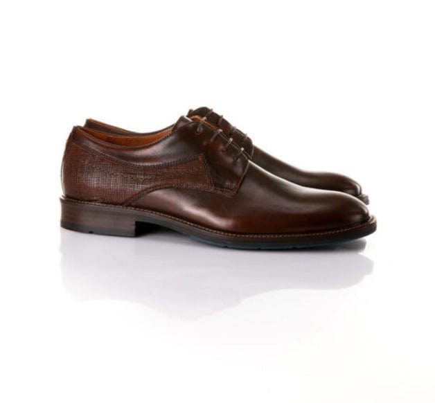 Ανδρικό δερμάτινο κλασσικό παπούτσι Robinson 65807-La Scarpa Shoes Ανδρικό δερμάτινο κλασσικό παπούτσι Robinson 65807 Abiye ROBINSON