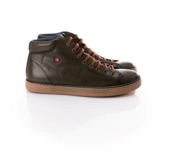 Ανδρικά παπούτσια Robinson 69312 καφέ-La Scarpa Shoes Ανδρικά παπούτσια Robinson 69312 καφέ MEN CASUAL ROBINSON