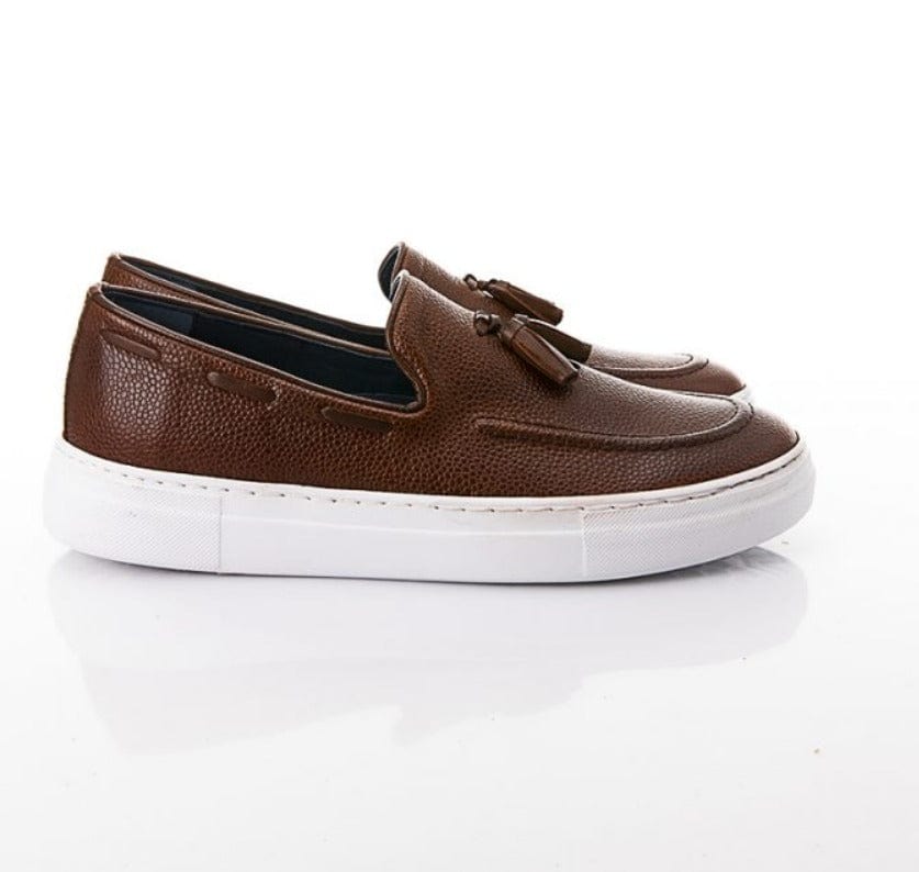 Ανδρικά παπούτσια Robinson  69545 καφέ-La Scarpa Shoes Ανδρικά παπούτσια Robinson  69545 καφέ MEN CASUAL ROBINSON