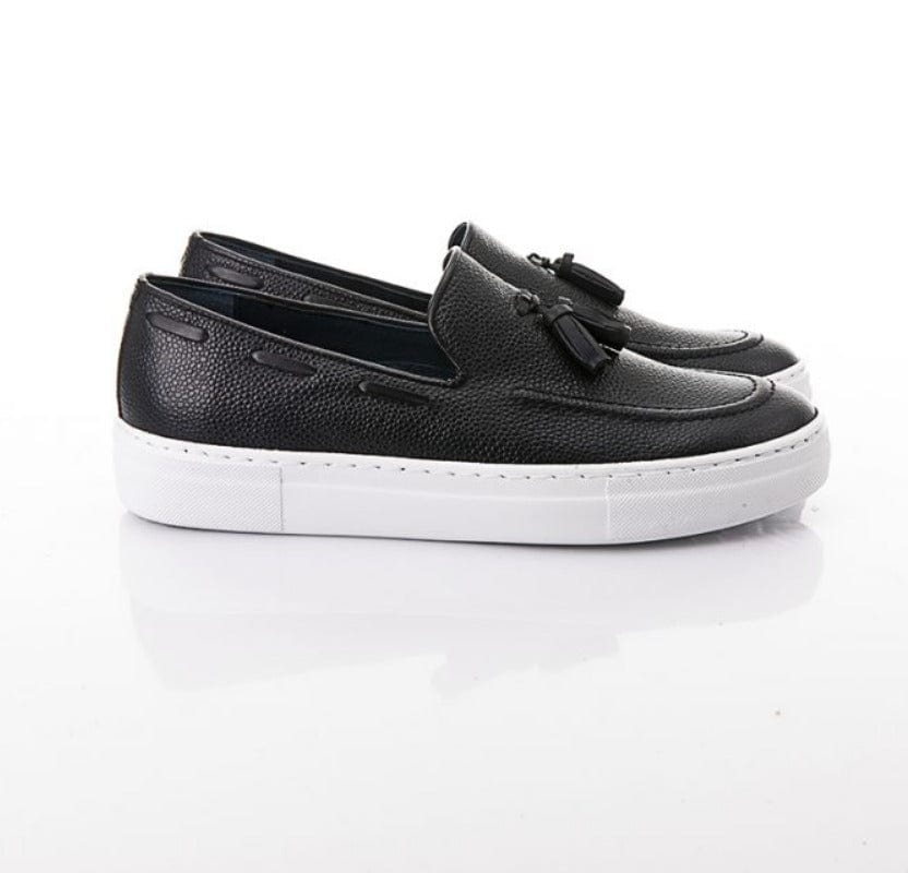 Ανδρικά παπούτσια Robinson 69545 μπλε σκούρο -La Scarpa Shoes Ανδρικά παπούτσια Robinson 69545 μπλε σκούρο MEN CASUAL ROBINSON