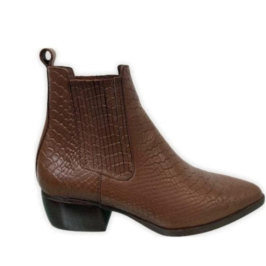Γυναικεία Μποτάκια - Sante 19-515 Brown-La Scarpa Shoes Γυναικεία Μποτάκια - Sante 19-515 Brown SMALL BOOTS SANTE