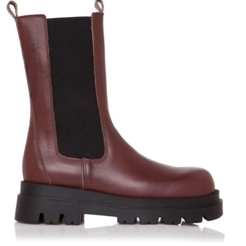 Γυναικεία μποτάκια Sante  21-426 burgundy-La Scarpa Shoes Γυναικεία μποτάκια Sante  21-426 burgundy SMALL BOOTS SANTE