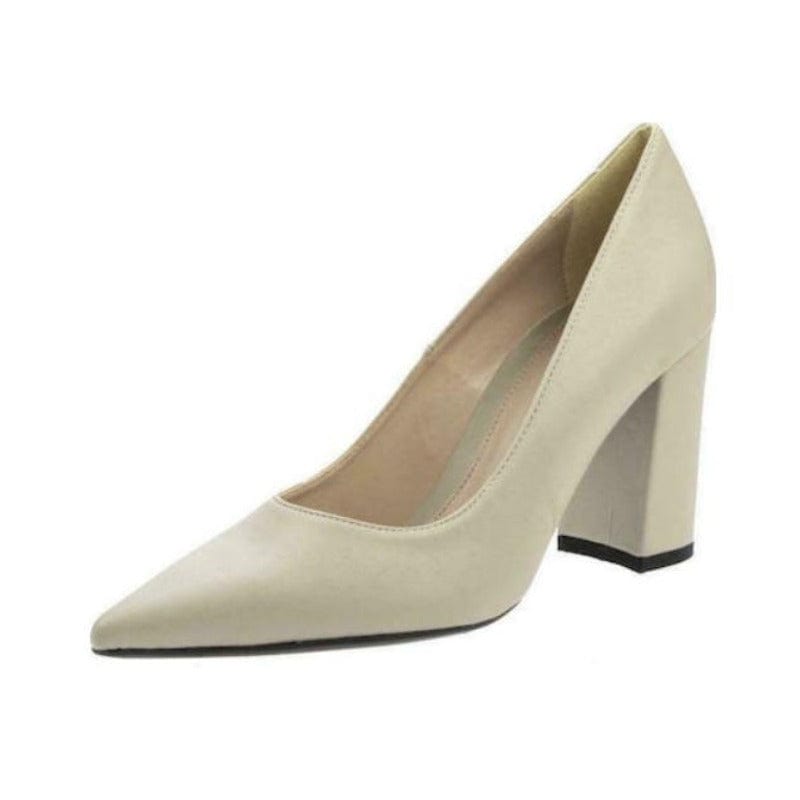Γυναικείες γόβες sante 21-525 off white-La Scarpa Shoes Γυναικείες γόβες sante 21-525 off white HEELS SANTE