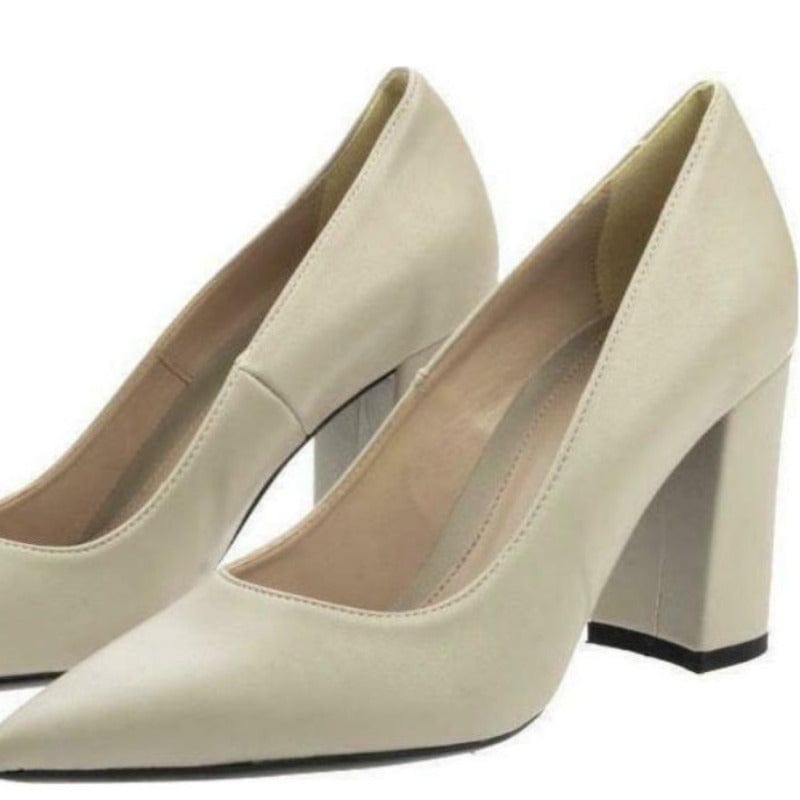 Γυναικείες γόβες sante 21-525 off white-La Scarpa Shoes Γυναικείες γόβες sante 21-525 off white HEELS SANTE