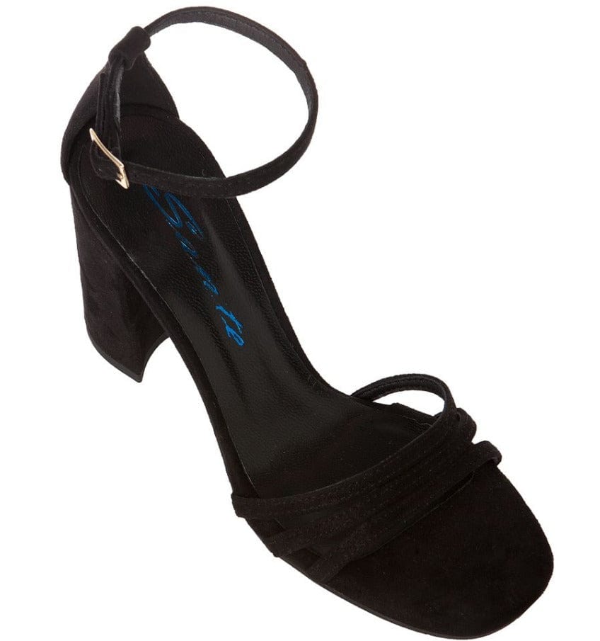 Γυναικεία πέδιλα Sante 22-211 μαύρα-La Scarpa Shoes Γυναικεία πέδιλα Sante 22-211 μαύρα SANDALS SANTE