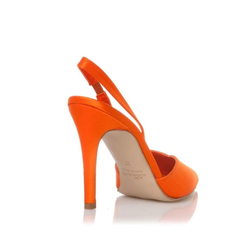 Γυναικείες γόβες Sante 22-226 πορτοκαλί-La Scarpa Shoes Γυναικείες γόβες Sante 22-226 πορτοκαλί HEELS SANTE