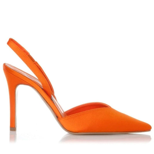 Γυναικείες γόβες Sante 22-226 πορτοκαλί-La Scarpa Shoes Γυναικείες γόβες Sante 22-226 πορτοκαλί HEELS SANTE