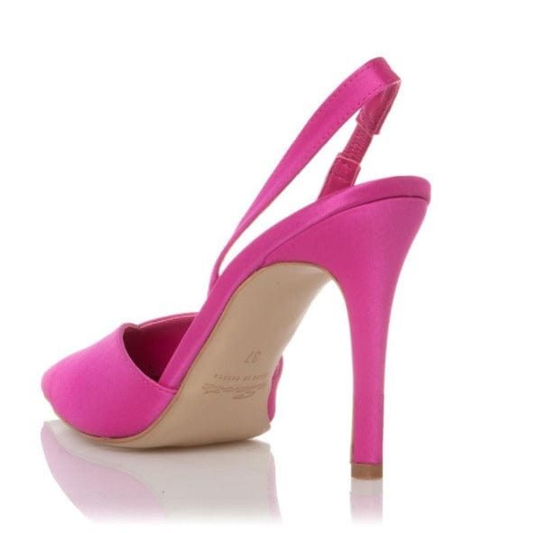 Γυναικείες γόβες Sante φούξια 22-226-La Scarpa Shoes Γυναικείες γόβες Sante φούξια 22-226 HEELS SANTE