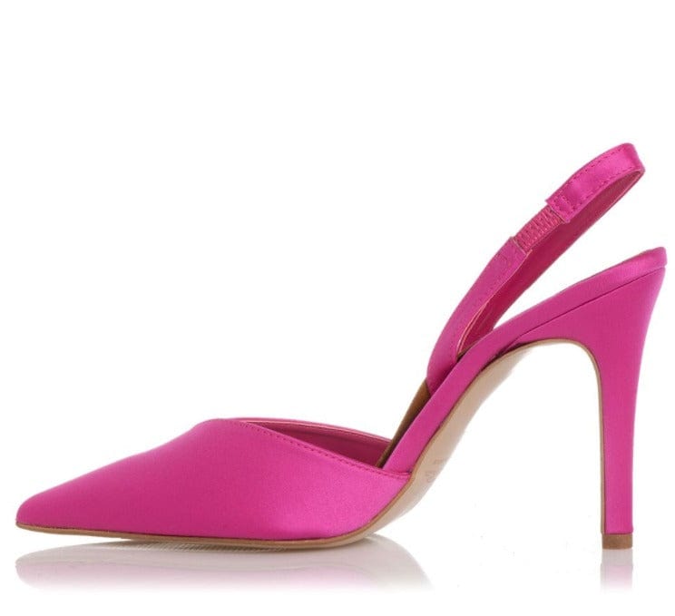Γυναικείες γόβες Sante φούξια 22-226-La Scarpa Shoes Γυναικείες γόβες Sante φούξια 22-226 HEELS SANTE