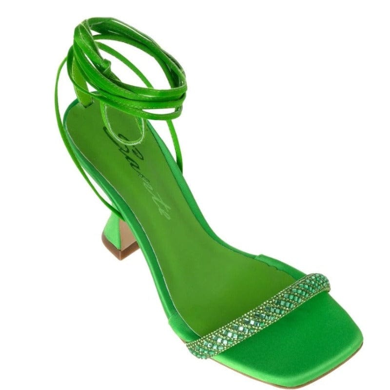 Γυναικεία πέδιλα  Sante πράσινα 22-247-La Scarpa Shoes Γυναικεία πέδιλα  Sante πράσινα 22-247 SANDALS SANTE