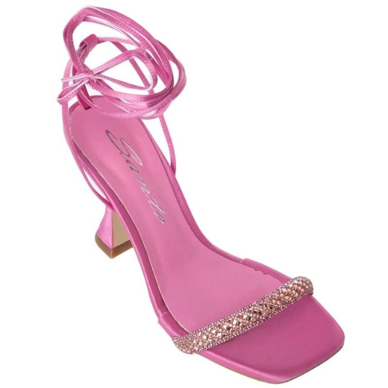 Γυναικεία πέδιλα Sante 22-247 ροζ-La Scarpa Shoes Γυναικεία πέδιλα Sante 22-247 ροζ SANDALS SANTE