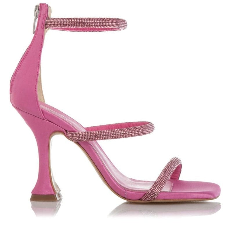 Γυναικεία πέδιλα Sante 22-248 ροζ-La Scarpa Shoes Γυναικεία πέδιλα Sante 22-248 ροζ SANDALS SANTE