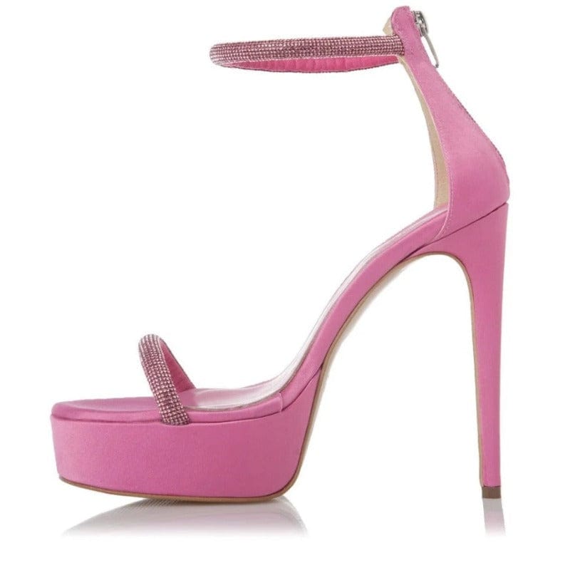 Γυναικεία πέδιλα Sante 22-254 ροζ-La Scarpa Shoes Γυναικεία πέδιλα Sante 22-254 ροζ SANDALS SANTE