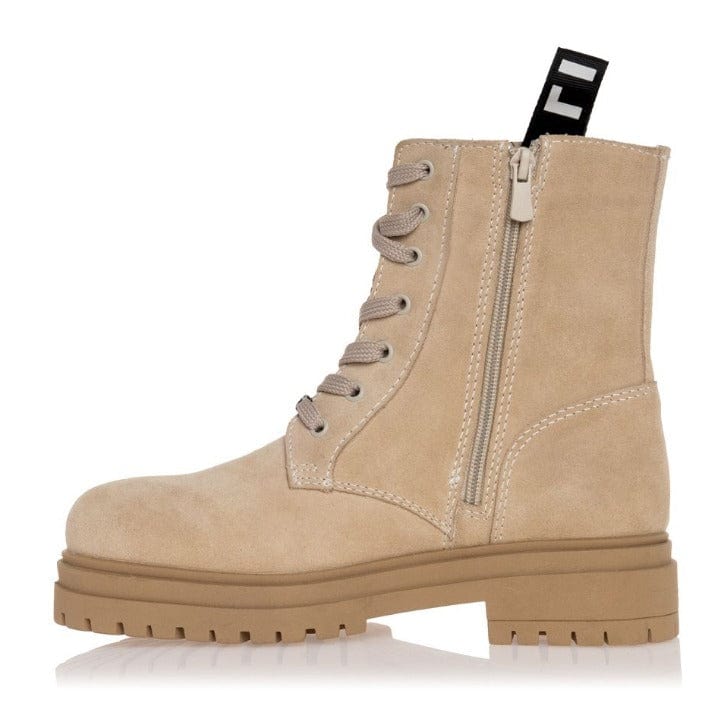 Γυναικεία αρβυλάκια Sante 22-418 μπεζ-La Scarpa Shoes Γυναικεία αρβυλάκια Sante 22-418 μπεζ SMALL BOOTS SANTE
