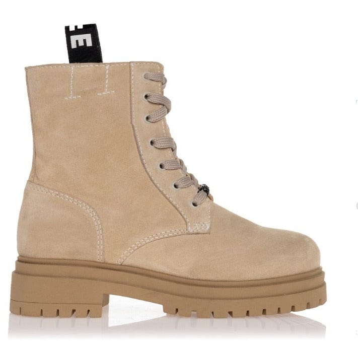 Γυναικεία αρβυλάκια Sante 22-418 μπεζ-La Scarpa Shoes Γυναικεία αρβυλάκια Sante 22-418 μπεζ SMALL BOOTS SANTE