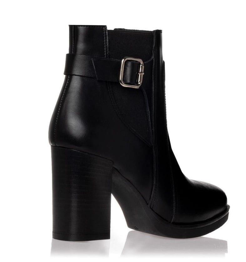 Γυναικεία μποτάκια με τακούνι sante 22-450-La Scarpa Shoes Γυναικεία μποτάκια με τακούνι sante 22-450 SMALL BOOTS SANTE