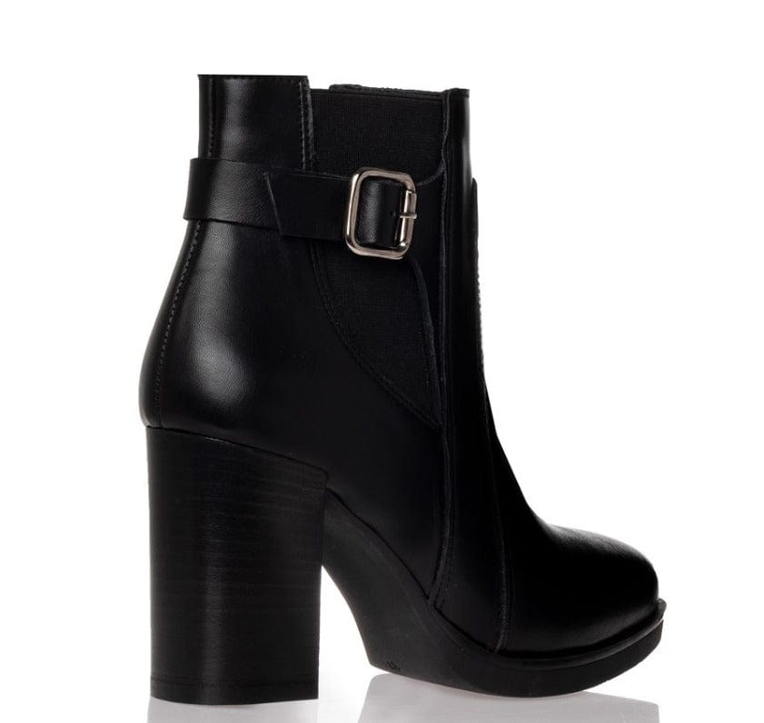 Γυναικεία μποτάκια με τακούνι sante 22-450-La Scarpa Shoes Γυναικεία μποτάκια με τακούνι sante 22-450 SMALL BOOTS SANTE
