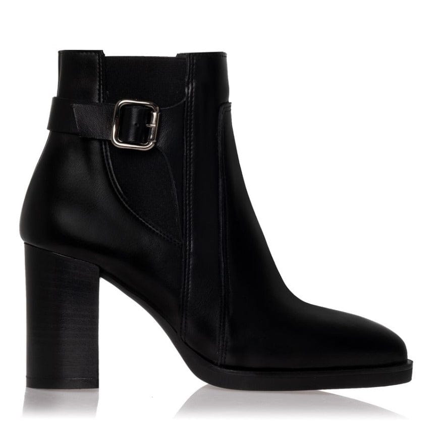 Γυναικεία μποτάκια με τακούνι sante 22-450-La Scarpa Shoes Γυναικεία μποτάκια με τακούνι sante 22-450 SMALL BOOTS SANTE