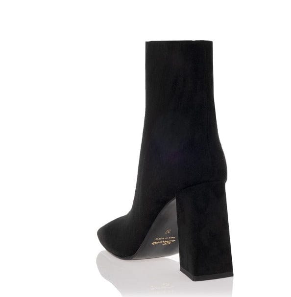 Γυναικεία μποτάκια Sante 22-522 μαύρο-La Scarpa Shoes Γυναικεία μποτάκια Sante 22-522 μαύρο SMALL BOOTS SANTE