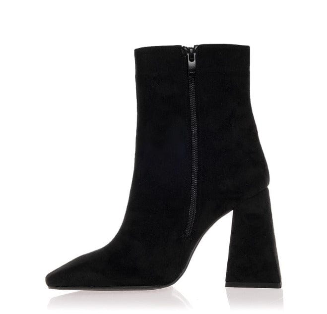 Γυναικεία μποτάκια Sante 22-522 μαύρο-La Scarpa Shoes Γυναικεία μποτάκια Sante 22-522 μαύρο SMALL BOOTS SANTE