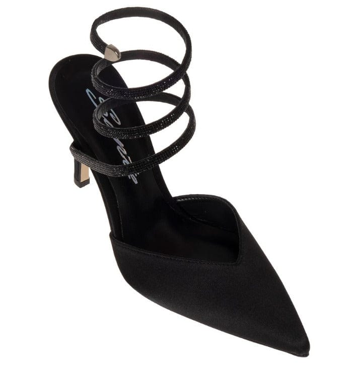 Γυναικεία γόβα Sante 22-541 μαύρο-La Scarpa Shoes Γυναικεία γόβα Sante 22-541 μαύρο HEELS SANTE
